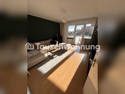 Tauschwohnung: 3-Zimmer-Wohnung am Rhein (Tausch - Köln)