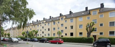 Niehl - Schöne 2 Zimmer Wohnung mit Tageslicht-Bad, Wohnküche und Balkon, zum 01.08.2025!