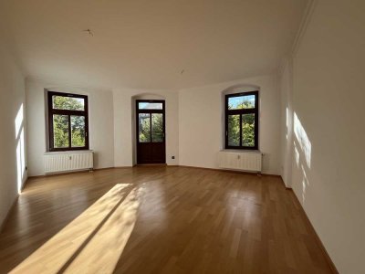 Freie schöne 3-Raum-Wohnung in bevorzugter Lage in Dresden-Blasewitz mit Garten