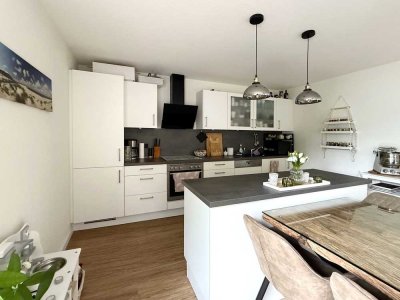 Wohnen in Ramelsloh mit großer Dachterrasse!