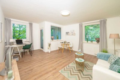 Umfangreich sanierte Eigentumswohnung in ruhiger Rücklage – hell, modern und bezugsfertig