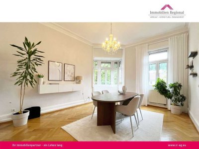 Charmante 4-Zimmer-Altbauwohnung in zentraler Lage