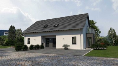 Haus für 2 Familien ! Anteilig für Haushälfte mit hälftigen Grundstück nur 340.000,-EUR !