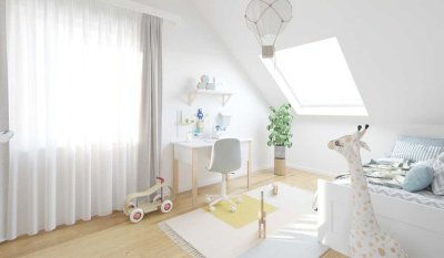 Willkommen in Ihrer neuen Doppelhaushälfte