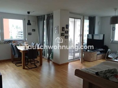 Tauschwohnung: Schöne 2 Zi-Wohnung gegen min. 3 Zi
