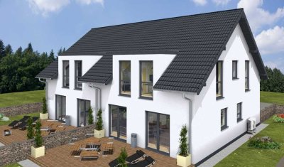 Neubau -Doppelhaushälfte Herford - West inkl.  Grundstück