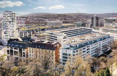 Voll möbliertes 1 Zimmer Apartment nähe Stuttgart Hauptbahnhof