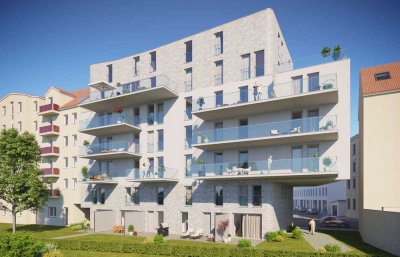Stadtnah und naturnah: Maisonette-Wohnung mit Garten in Leipzig