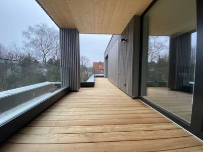 Neubau Erstbezug! Luxuriöses Penthouse in ruhiger Lage von Bogenhausen! Wohnen im Design Award 2024!