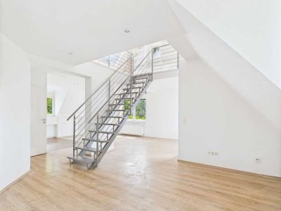Wohntraum - Großzügig geschnittene Maisonettewohnung mit Dachterrasse