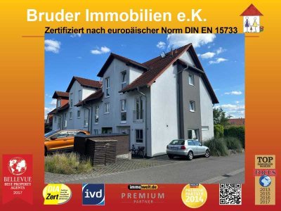 Wiesloch: Reihenendhaus mit Blick über Wiesloch, Bj. 2006, 4 SZ, FREI, keine Käufer-Prov.