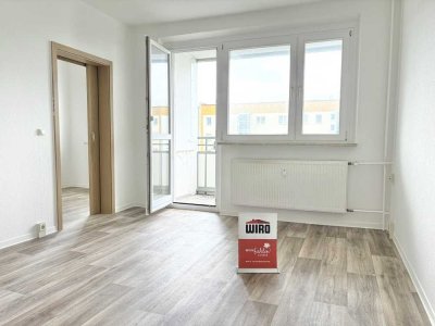 Frisch renoviert! 3-Zimmer-Wohnung mit Südbalkon in Rostock-Groß Klein