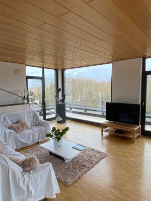 Penthouse mit Panoramaaussicht im Heilbronner Osten