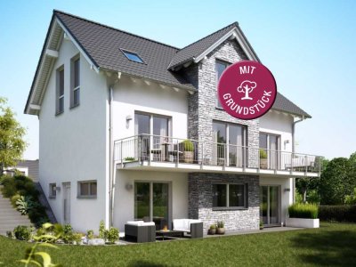 Leben Sie los!!! Gebaut für große Perspektiven. (inkl. Grundstück und Keller)