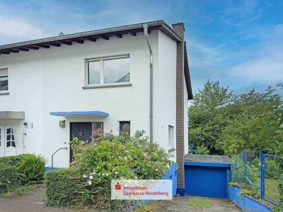 Sanierungsbedürftige Doppelhaushälfte mit Potenzial auf großem Grundstück in Bestlage von Nußloch