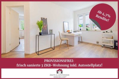 Ihre frisch sanierte Wohnung Niestetal-Sandershausen mit passender Rendite!