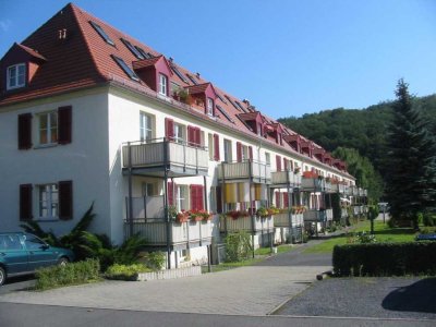 ++Ruhige 2-Zimmer-Wohnung im EG mit Balkon und Außenstellplatz in Pirna-Südvorstadt++