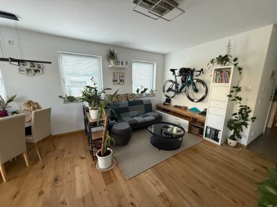 Neuwertige 2-Zimmer-Erdgeschosswohnung mit Terrasse in Jetzendorf OT Priel zu vermieten!