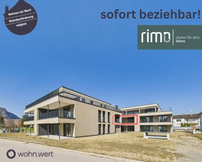 3-Zimmer-Terrassenwohnung in Götzis - Ruhelage / Top A7