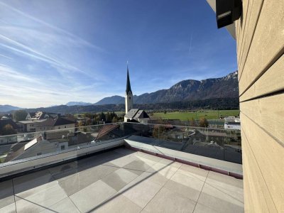 Neubau-Penthouse 4 Zi. Erstbezug ab Jänner 2026 mit Top-Aussicht