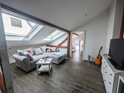 Charmante Maisonette-Wohnung im Herzen von Rodheim