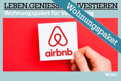 WOHNUNGSPAKET FÜR AIRBNB VERMIETUNG