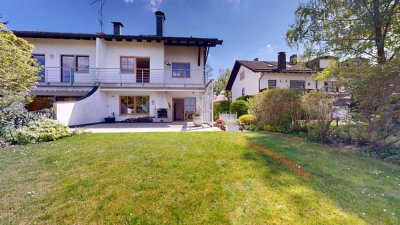 Wo Aussicht zum Zuhause wird - 6-Zimmer DHH mit Studio in Hohenbrunn – Raum für Familie & Zukunft