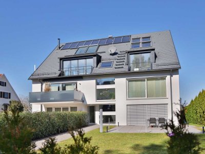 Exklusives Wohnerlebnis mit Panoramablick und luxuriöser Ausstattung