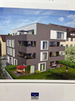 Wunderschöne  2-Zimmer-Erdgeschosswohnung mit geh. Innenausstattung mit EBK in Heilbronn