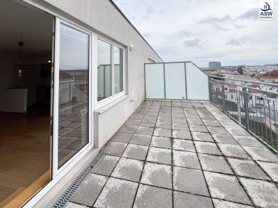 Moderne 3-Zimmer-Maisonettewohnung mit schöner Dachterrasse