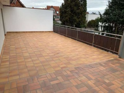 3 Zi Wohnung mit Terasse in Dreieich Sprendlingen zu vermieten.