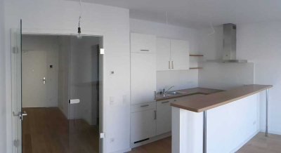 moderne, hochwertige 1-Zimmer-Wohnung mit Einbauküche, Balkon, Aufzug, Tiefgarage in Braunschweig