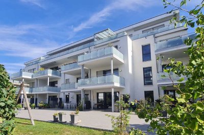 Exklusiv & Effizient! Penthouse mit Panorama - zentral wohnen, grün genießen!