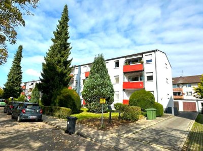 GLOBAL INVEST SINSHEIM | Sehr gepflegte 4-Zimmer-Wohnung in der Sinsheimer Gartenstadt