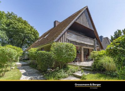 Familienparadies in naturverbundener Lage