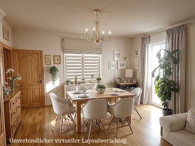 Zwei Häuser, unzählige Möglichkeiten verbunden mit Stil, Charakter & Ruhe!