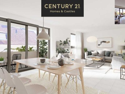 Ein Zuhause zum Verlieben - Helle 3 ZKB mit Balkon, Wintergarten und Garage in idyllischer Umgebung