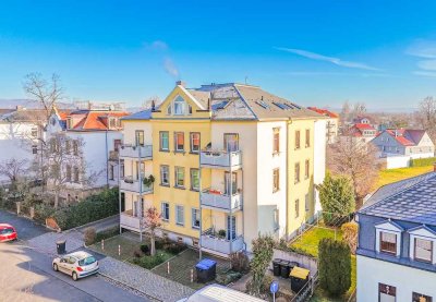 Freundliche 3-Raumwohnung mit Balkon * 2. OG * neue EBK * PKW-SP * Bad mit Fenster & Wanne * TOP *