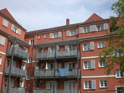 Schöne lichtdurchflutete 2-Zimmer-Wohnung mit Balkon - Nähe Wöhrder See