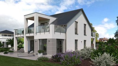 Einzugsfertig! EINFAMILIENHAUS IM HAMPTON-STIL - Designhaus Hampton