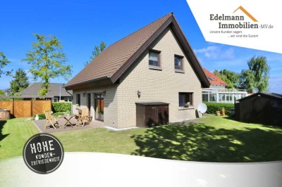 Charmantes EFH in Dummerstorf – ca. 109m² Wfl., 585m² Grdst., Doppelparker, ruhig & naturnah gelegen