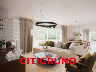 Gauting-Stockdorf - Charmante DHH mit familienfreundlicher Aufteilung & großer Gartenidylle