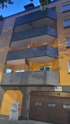 1 Zi.-Etagenwohnung, 31,5 qm in Ludwigshafen nähe Rhein-Galerie.