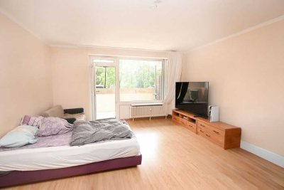 Hannover-Bothfeld: Gepflegte 1-Zimmer-Wohnung mit Balkon!