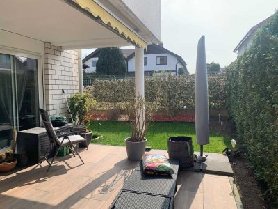 Terassenwohnung mit Garten am Langener Steinberg