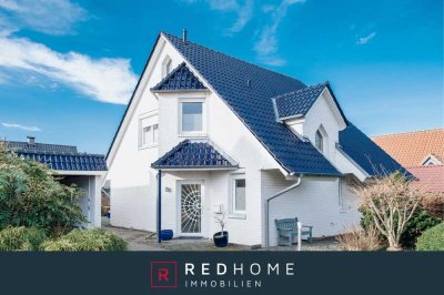 Gepflegtes Einfamilienhaus mit ca. 161,87 m² Wohnfläche in ruhiger Lage von Nindorf!
