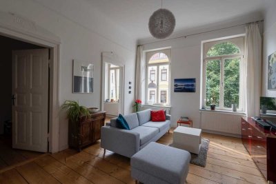 Ein Wohntraum im Bremer Viertel mit gehobener Innenausstattung mit großem Balkon und EBK in Bremen
