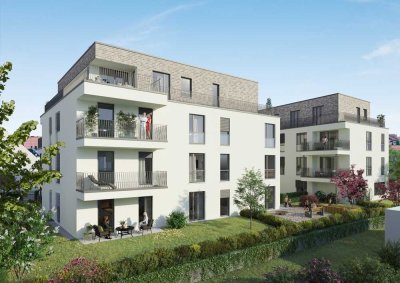 4-Zimmer-Wohnung mit großem Gartenanteil