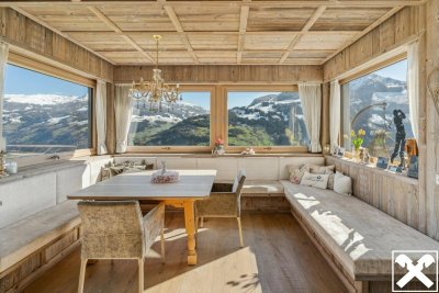 Exklusives Chalet in Panoramalage im Zillertal