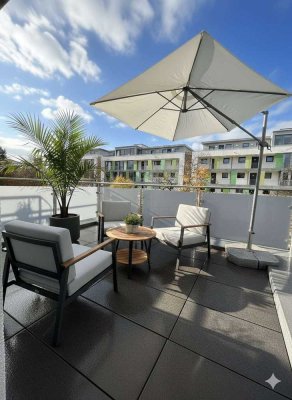 Zuhause über den Dächern von Sindelfingen – stilvolle 3-Zimmer-Maisonette